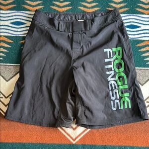 Rogue Fitness Black Shorts/Trunks